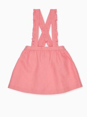 🩷 La Coqueta Pink Agata Girl Pinafore Skirt